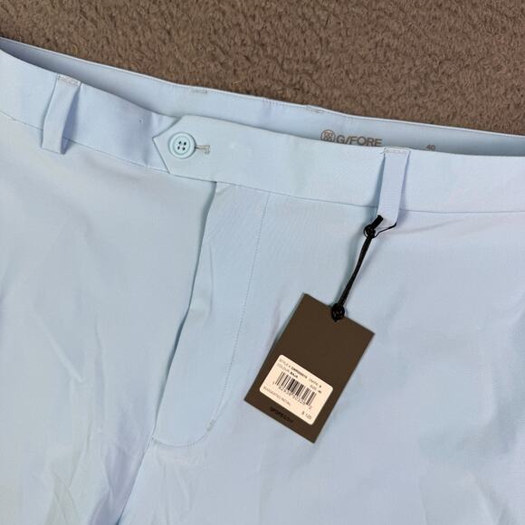 G/Fore Maverick 4-Way Stretch Shorts Mens 40 Baja Blue 8” Golf Performance NEW - Picture 2 of 10